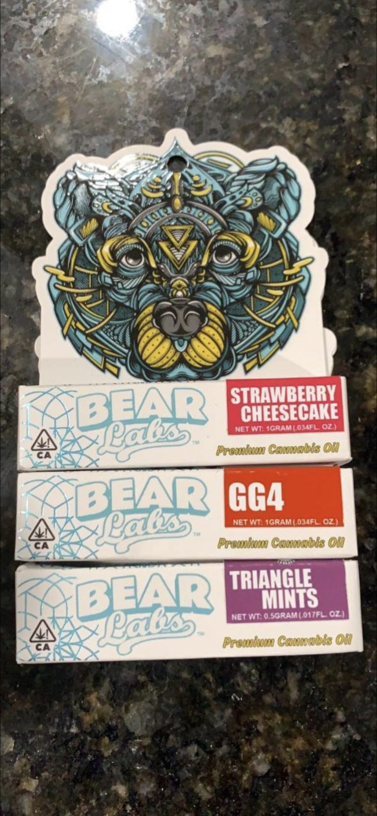 Bear Labs Carts Bear Labs Live Resin Bear Labs Disposable