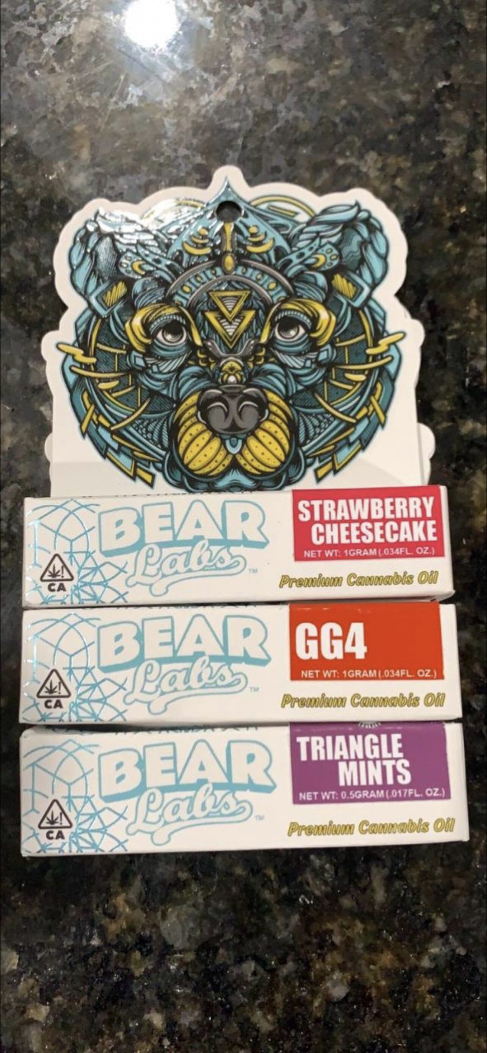 Bear Labs Carts Bear Labs Live Resin Bear Labs Disposable