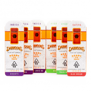 Dabwoods Premium Cannabis 1000mg