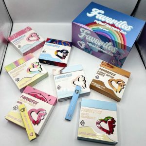 Favorites Disposable Carts