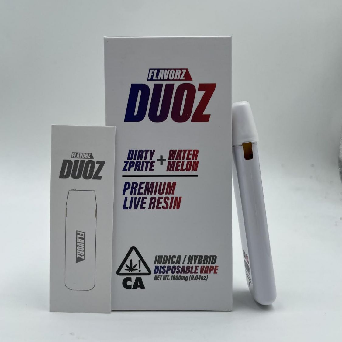 Flavorz Duoz Live Resin | Flavorz Duoz Disposable | Flavorz Carts