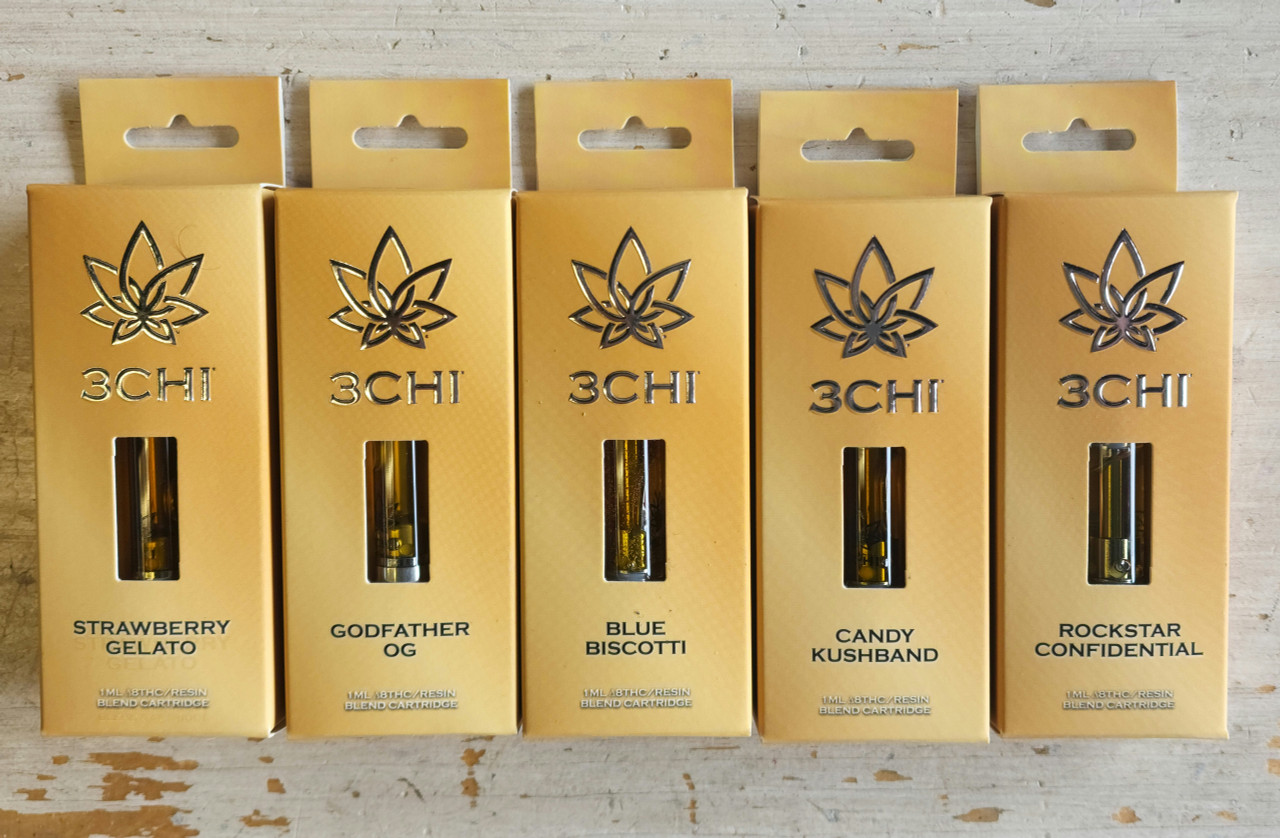 Chuff Bars 1000mg 3 Chi Delta 8 Carts 3chi Delta 8 Carts