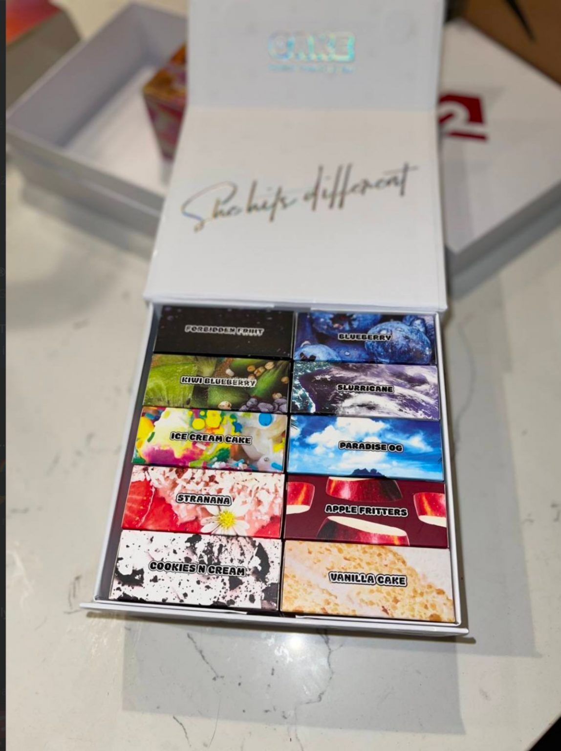 Cake Gen 3 Disposables 3rd Gen Cake Disposable Cake Gen 3