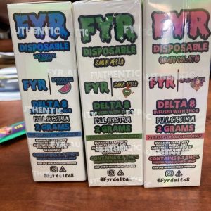 fyr disposable, fyr bars, fyr live resin, fyr delta 8, ftr dispo