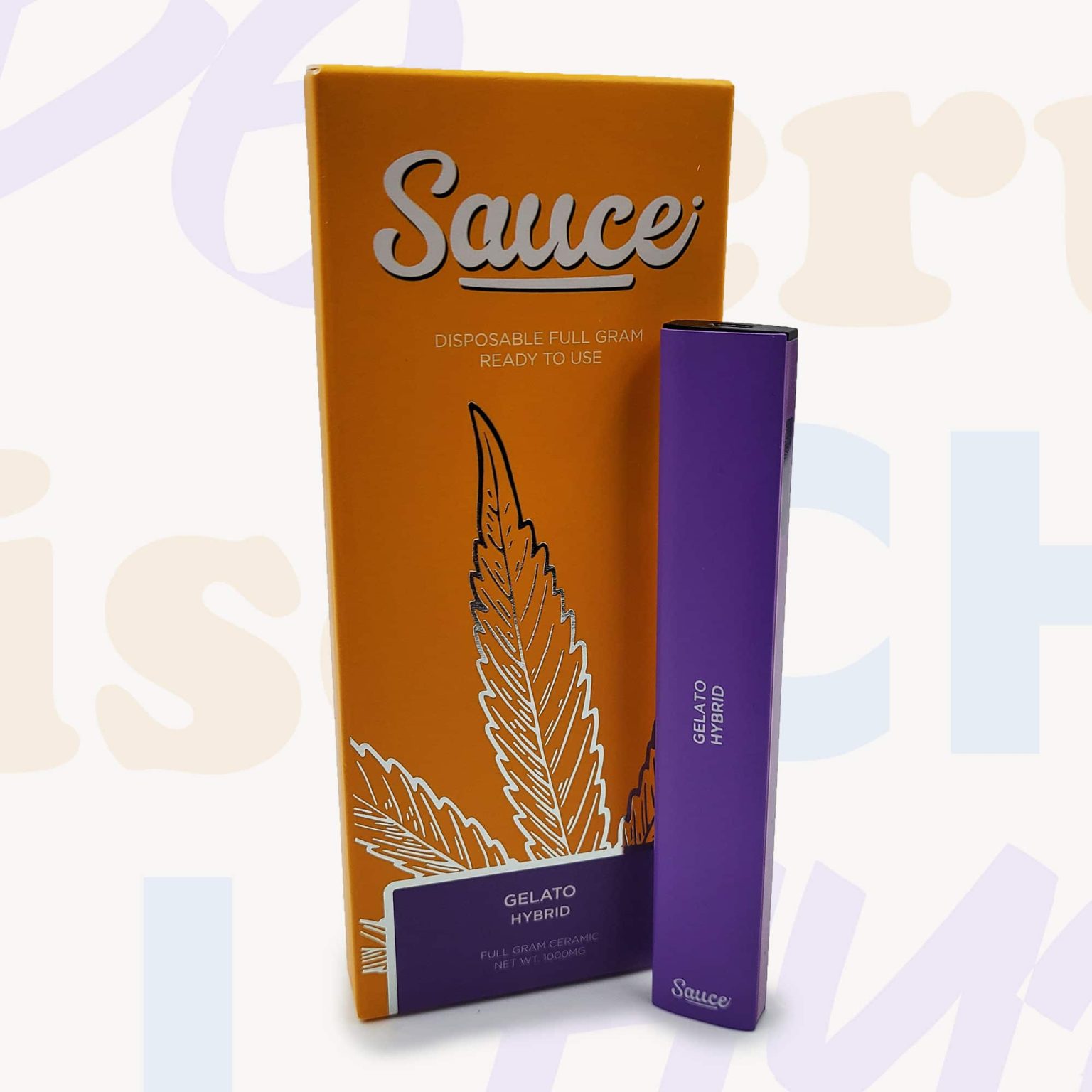 Sauce Bar Disposable Sauce Essentials Disposable Pure Sauce 2023