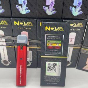 nova disposables, nova disposable vape, nova live resin,