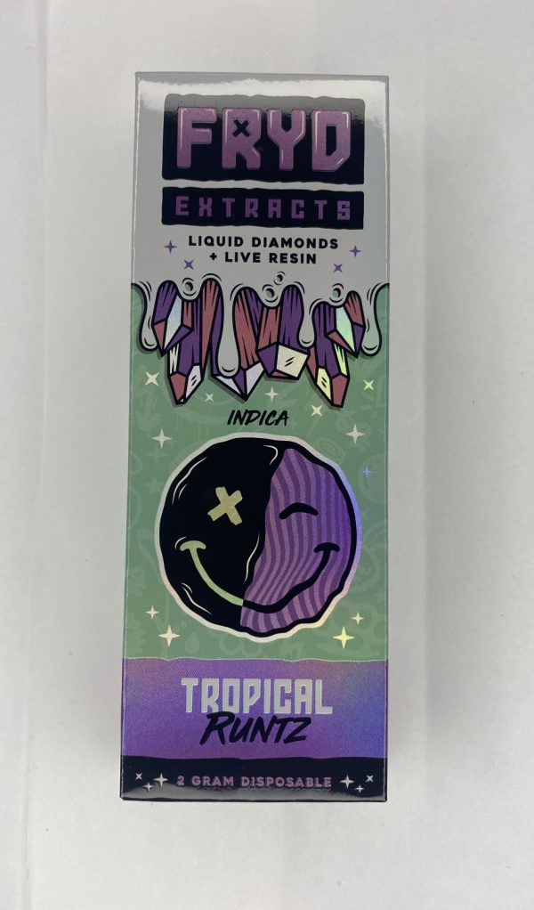 tropical runtz fryd disposable, fryd extracts real or fake