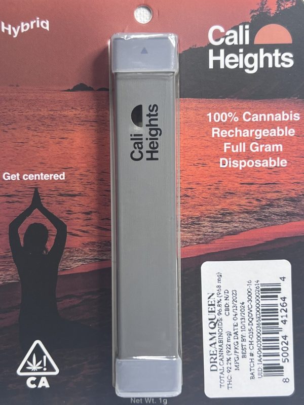 Cali Heights Disposable
