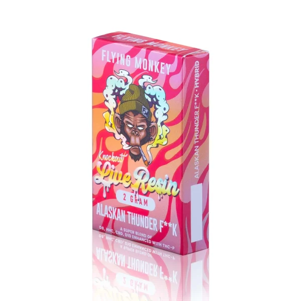 Flying Monkey Knockout Live Resin Disposable