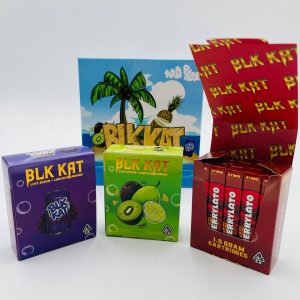 BLK KAT Carts Bulk