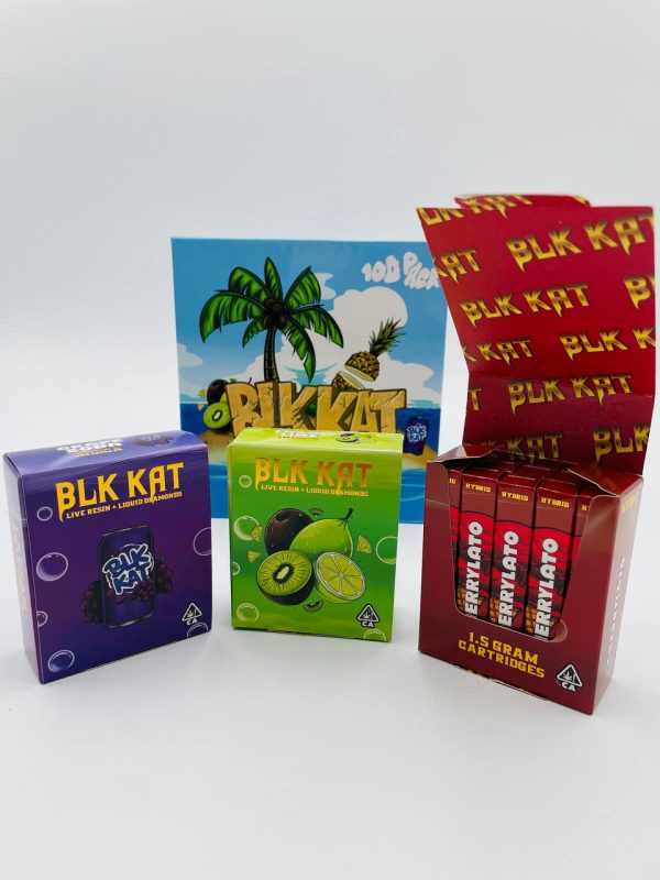 BLK KAT Carts Bulk