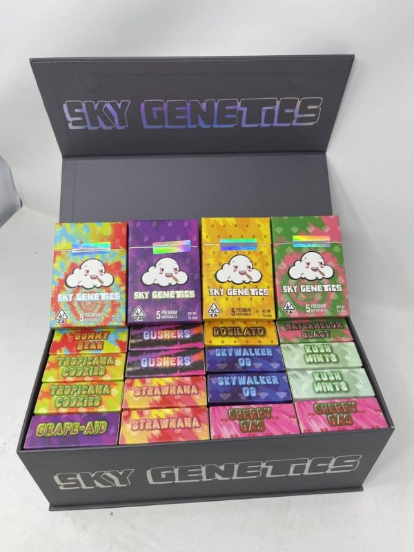 Sky Genetics Disposable Bulk