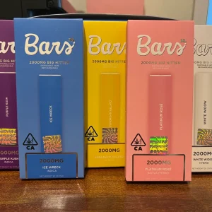Bars 2000mg big Hitter Bulk