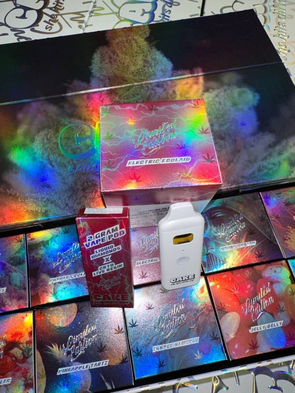 Cake Disposable 2g Bulk