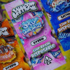 Jammerz Disposable Vape