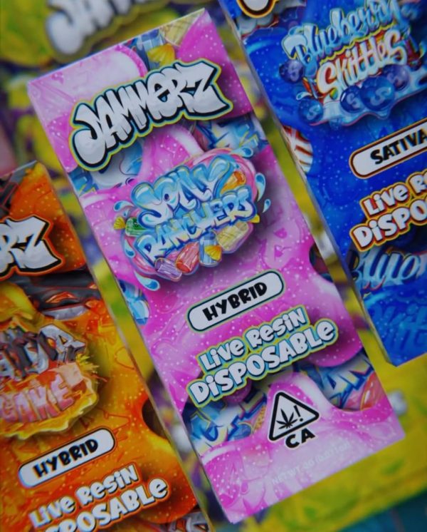 Jammerz Disposable Vape