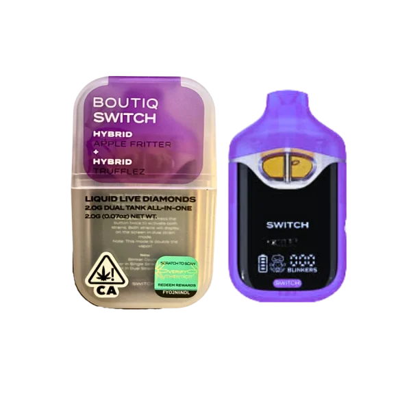 Boutiq Switch V4 Apple Fritter X Trufflez
