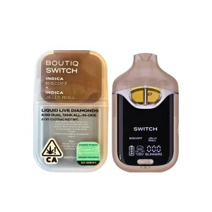 Boutiq Switch V4 Biscoff X Jelly Roll