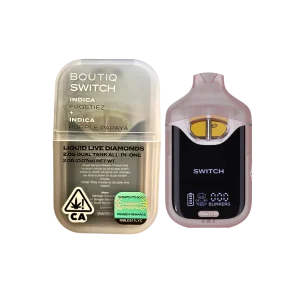 Boutiq Switch V4 Frotiez X Purple Papaya