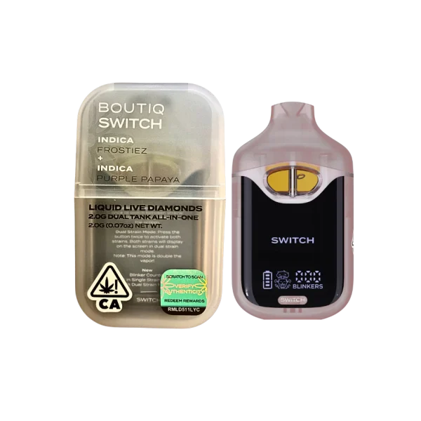 Boutiq Switch V4 Frotiez X Purple Papaya