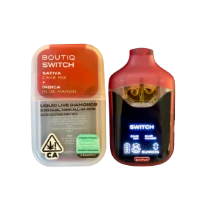 Boutiq Switch V4 Cake Mix X Blue Mango