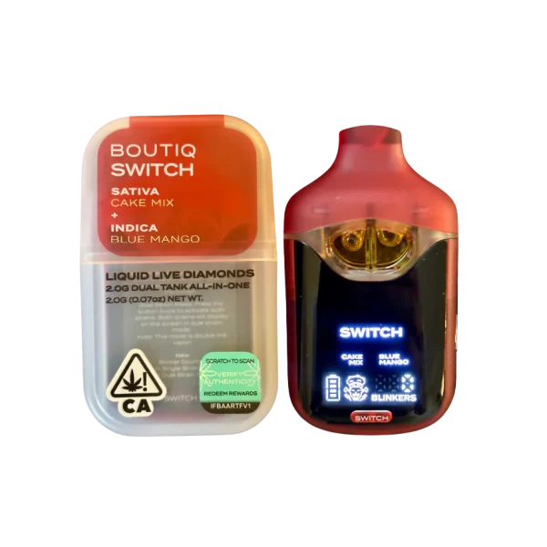 Boutiq Switch V4 Cake Mix X Blue Mango