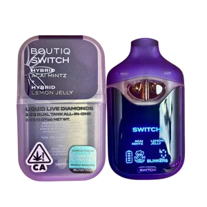 Boutiq Switch V4 Acai Mintz X Lemon Jelly