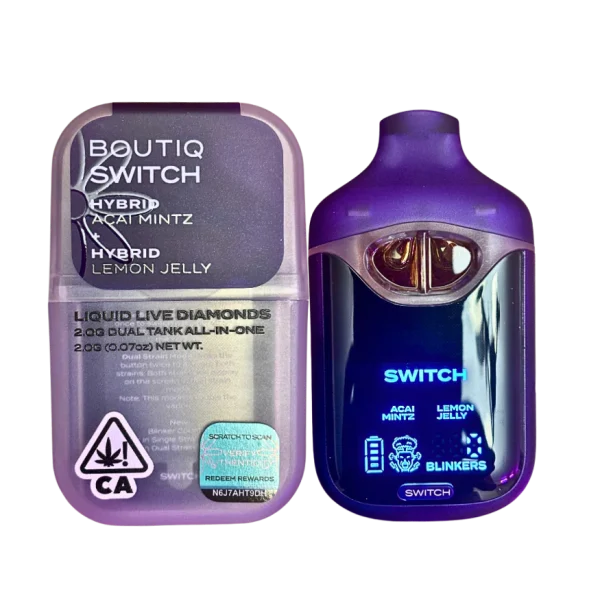Boutiq Switch V4 Acai Mintz X Lemon Jelly