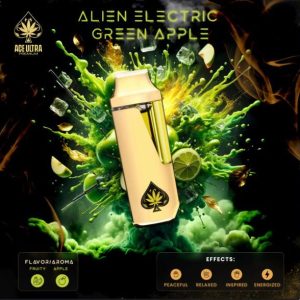 Ace Ultra Premium Alien Electric Green Apple