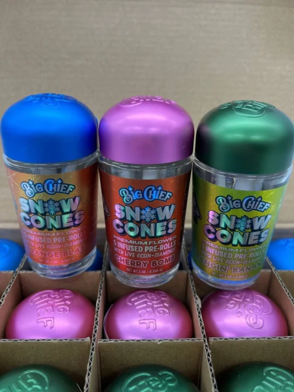 Big Chief Snow Cones Prerolls - Image 2