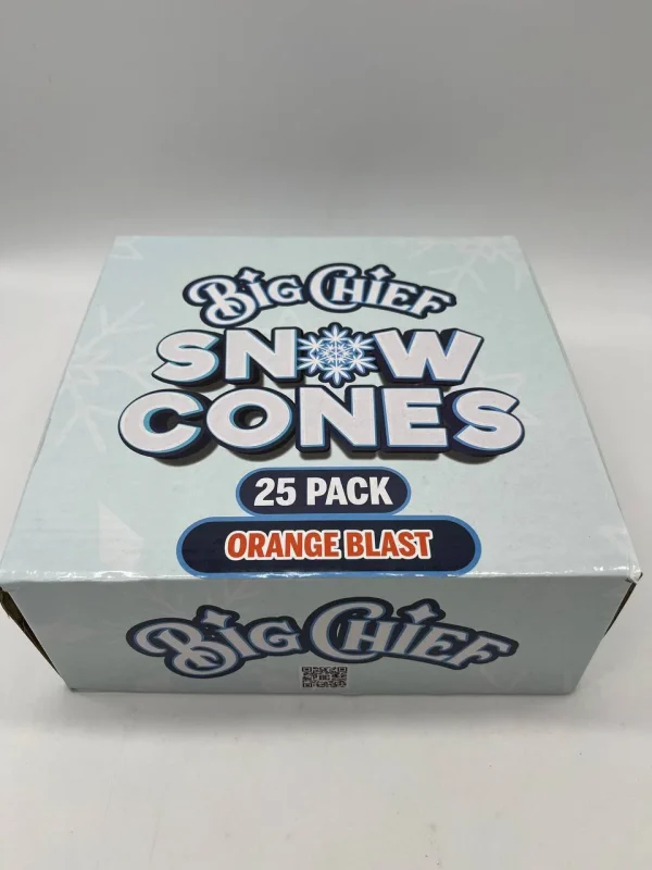 big chief snow cones prerolls