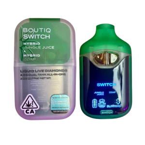 Boutiq Switch V4 Jungle Juice X Zoap