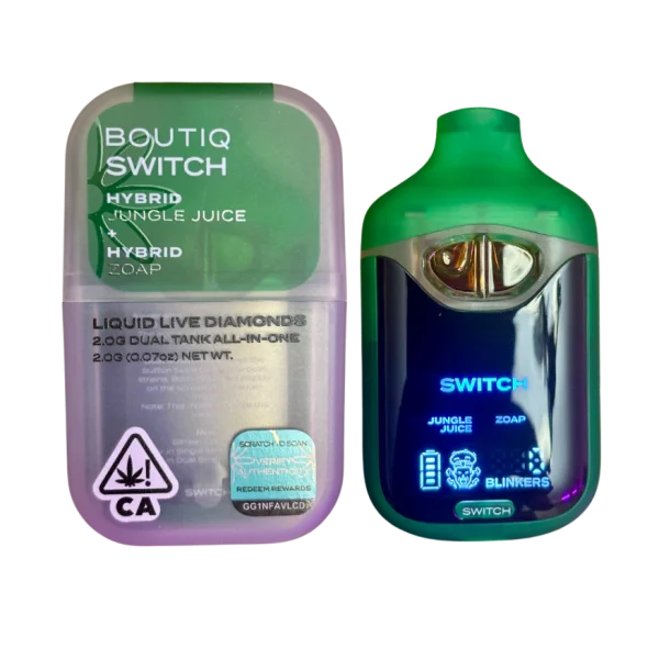 Boutiq Switch V4 Jungle Juice X Zoap