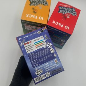 crooked kitchen gummies, crooked gummies, crooked kitchen, crooked thc gummies