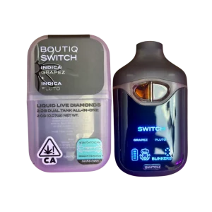 Boutiq Switch V4 Grapes x Pluto