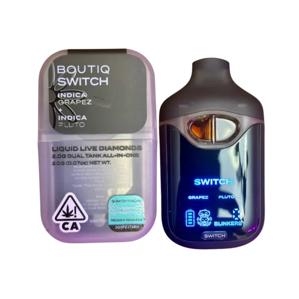 Boutiq Switch V4 Grapes x Pluto