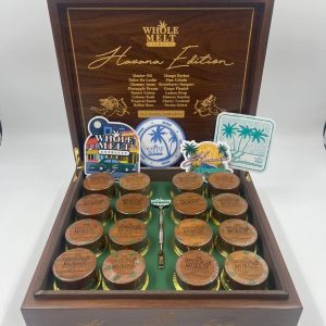 whole melts extracts, whole melts extracts havana edition, whole melts disposable, whole melts extracts 2g,