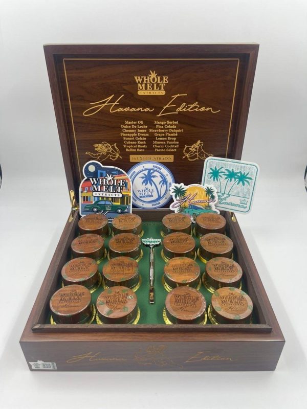 whole melts extracts, whole melts extracts havana edition, whole melts disposable, whole melts extracts 2g,