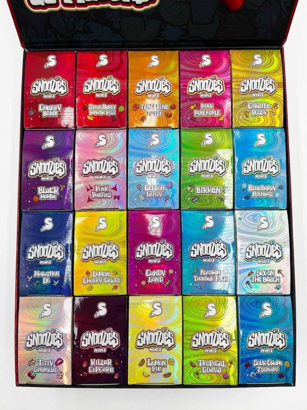 Snoozies Mini Pre rolls 5 Pcs