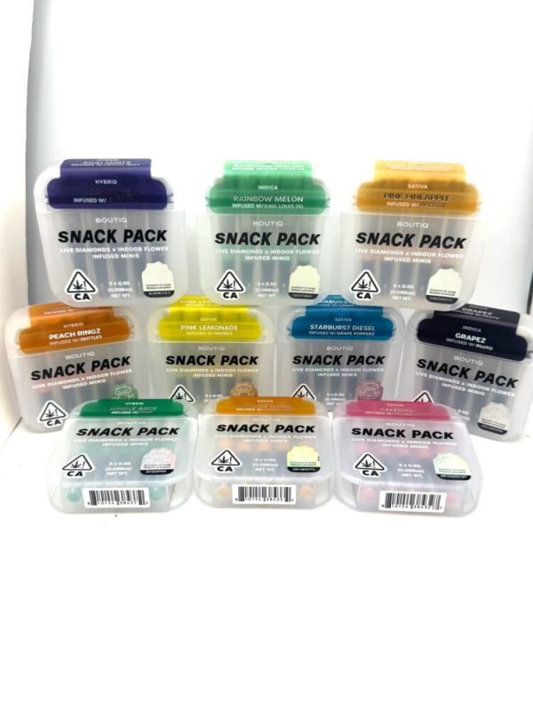 Boutiq Snack Pack Infused Preroll