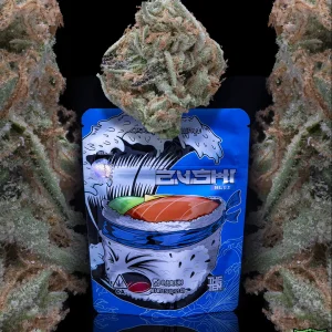 blue zushi, blue zushi weed, blue zushi weed strain, blue zushi by ten co, blue zushi weed