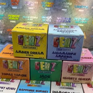 gemz sugar diamonds, gemz live resin, gemz sugar diamonds wax, gemz liquid diamonds